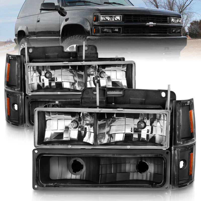 ANZO 111505 Headlights