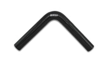 Load image into Gallery viewer, Vibrant 2919 FITS: 4 Ply Reinforced Silicone Elbow Connector 1.25in ID x 8in Leg 90 Deg Elbow (BLACK) Silicone Couplers &amp; Hoses