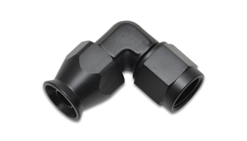 Vibrant 29990 FITS: -10AN Forged Aluminum Non Swivel Hose End for PTFE Lined Hose Fittings