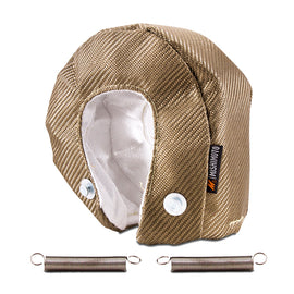 Mishimoto MMHP-TB-T25T28 FITS: Titanium Turbo Blanket T25/T28 Turbo Blankets