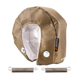 Mishimoto MMHP-TB-T3 FITS: Titanium Turbo Blanket T3 Turbo Blankets