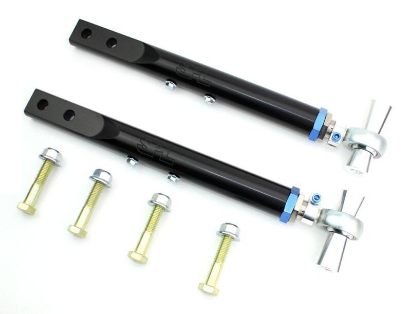 SPL Parts SPL TR R32 GTR FITS: 89-98 Nissan Skyline (R32/R33) Front Tension Rods Suspension Arms & Components