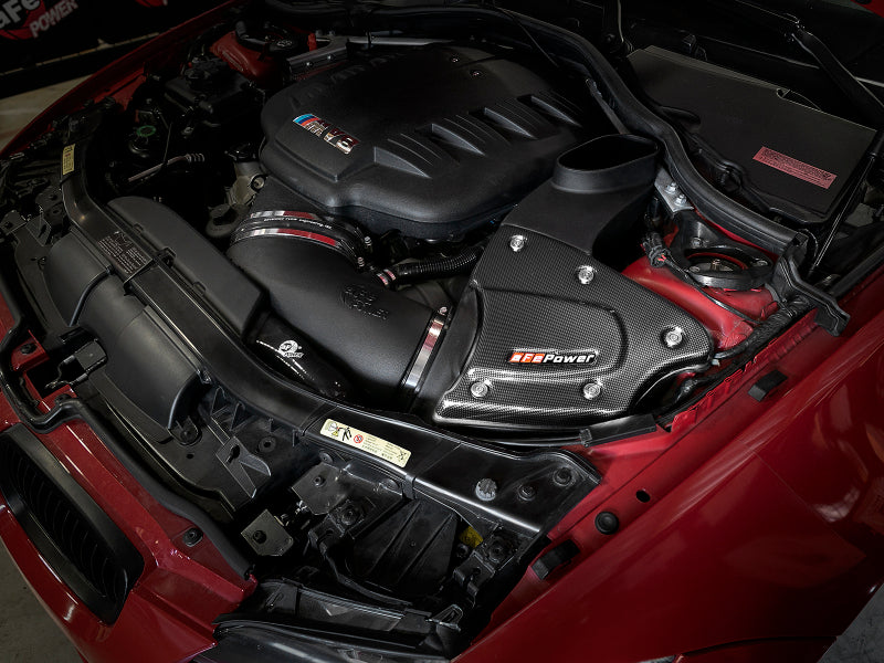 aFe 51-82952-C FITS: POWER Magnum FORCE Stage-2Si Pro Dry S Intake System 08-13 BMW M3 (E90/E92/E93) S65 V8-4.0L Cold Air Intakes