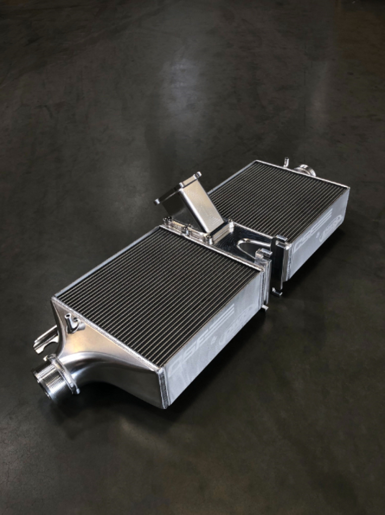CSF 8188 FITS: 2020+ Porsche 992 Turbo/S High Performance Intercooler System (OEM PN 992.145.805.G) Intercoolers