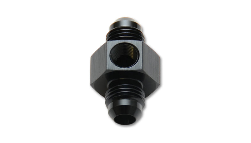 Vibrant 16474 FITS: -4AN Male Union Adapter Fitting w/ 1/8in NPT Port Fittings