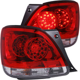 ANZO 321101 FITS: 1998-2005 Lexus Gs300 LED Taillights Red/Clear Tail Lights