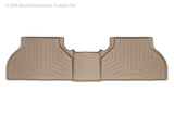 WeatherTech 14+ X5 Rear FloorLiner - Black FITS: BMW - WET445592
