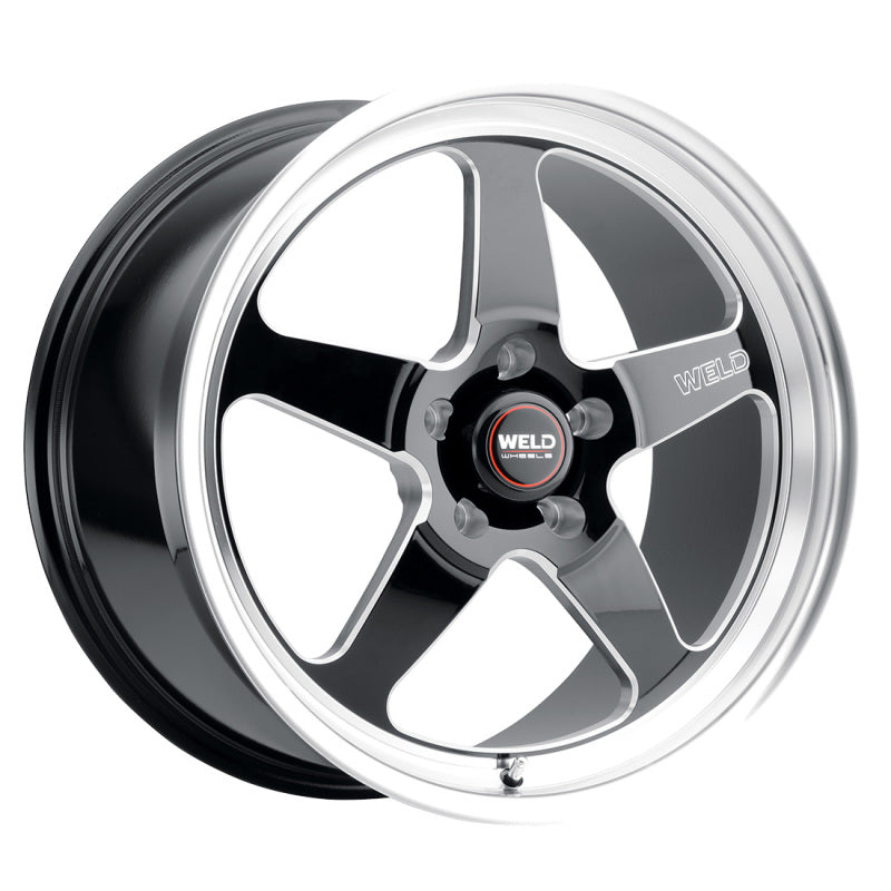 Weld S10609589P28 FITS: S106 20x9.5 Ventura 6 6x135 ET28 BS6.375 Gloss BLK MIL DIA 87.1 Wheels Cast