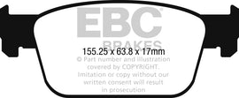 EBC DP32273C Brake Pads - Performance