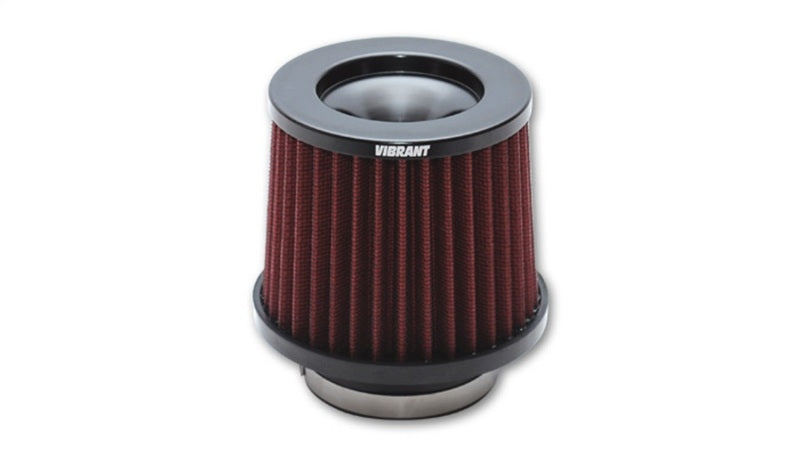 Vibrant 10924 FITS: The Classic Performance Air Filter (5.25in O.D. Cone x 5in Tall x 3.5in inlet I.D.) Air Filters Universal Fit