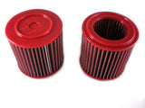 BMC FB590/08 FITS: 04-08 Aston Martin DB9 6.0 V12 Replacement Cylindrical Air Filters (Full Kit) Air Filters Direct Fit