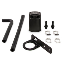 Load image into Gallery viewer, Mishimoto MMBCC-CIV-16PBE FITS: Oil Catch Cans FITS: 2016+ Honda Civic 1.5L Turbo Baffled Oil Catch Can Kit Black (PCV Side) Oil Catch Cans