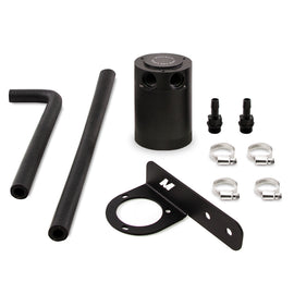 Mishimoto MMBCC-CIV-16PBE FITS: Oil Catch Cans FITS: 2016+ Honda Civic 1.5L Turbo Baffled Oil Catch Can Kit Black (PCV Side) Oil Catch Cans