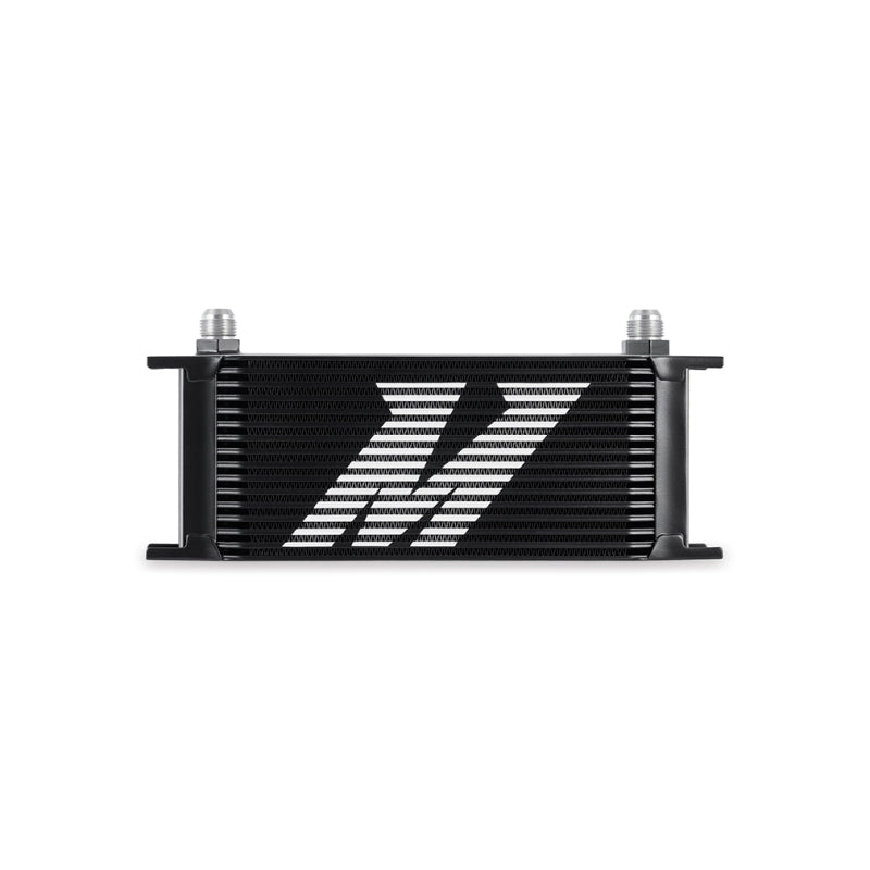 Mishimoto MMOC-16BK FITS: Oil Coolers FITS: Universal 16 Row Oil Cooler Black Oil Coolers