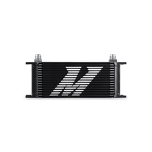 Load image into Gallery viewer, Mishimoto MMOC-16BK FITS: Oil Coolers FITS: Universal 16 Row Oil Cooler Black Oil Coolers