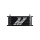 Mishimoto MMOC-16BK FITS: Oil Coolers FITS: Universal 16 Row Oil Cooler Black Oil Coolers