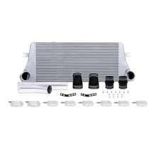 Load image into Gallery viewer, Mishimoto MMINT-RAM-94KSL FITS: Intercooler Kits FITS: 94-02 Dodge Ram 2500 5.9L Cummins Intercooler Kit w/ Pipes (Silver) Intercooler Kits