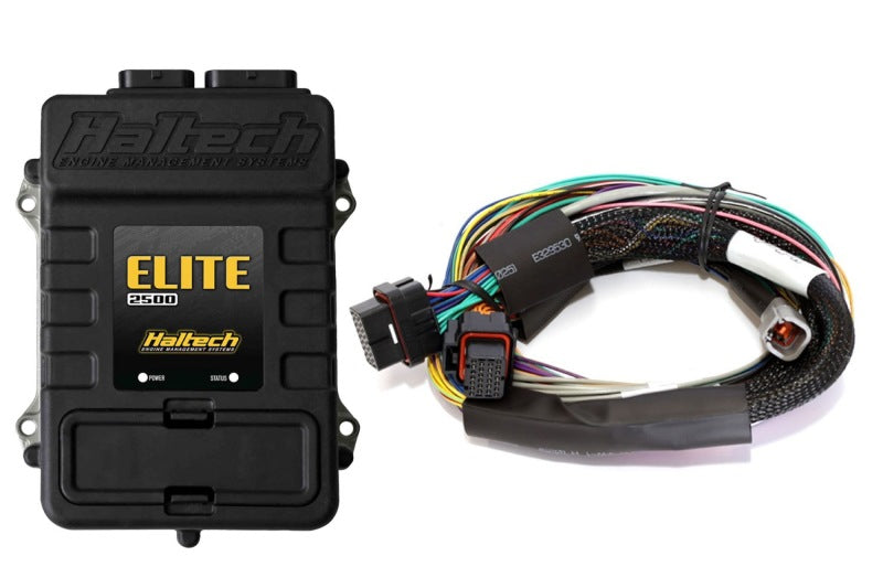 Haltech HT-151302 FITS: Elite 2500 Basic Universal Wire-In Harness ECU Kit Programmers & Tuners