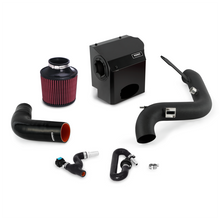Load image into Gallery viewer, Mishimoto MMAI-FIST-16WBK FITS: Cold Air Intakes FITS: 2016 Ford Fiesta ST 1.6L Performance Air Intake Kit Wrinkle Black Cold Air Intakes