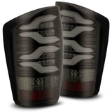 AlphaRex 680000 FITS: 16-21 Toyota Tacoma LUXX LED Taillights Blk/Red w/Activ Light/Seq Signal Tail Lights