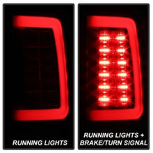 Load image into Gallery viewer, SPYDER 5084057 FITS: Dodge Ram 2013-2014 Light Bar LED Tail Lights Black ALT-YD-DRAM13V2-LED-BK Tail Lights