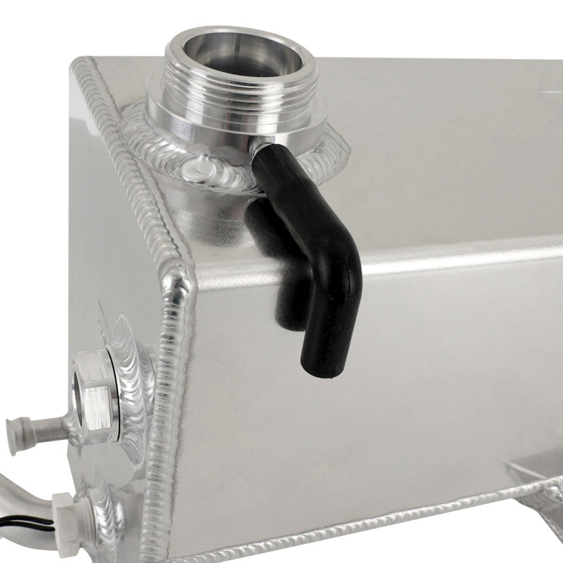 Mishimoto MMRT-DMAX-01N FITS: Coolant Reservoirs FITS: 01-07 Chevy/GMC 6.6L Duramax Degas Tank Natural Coolant Reservoirs