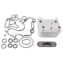 Load image into Gallery viewer, Mishimoto MMOC-F2D-03 FITS: 03-07 Ford 6.0L Powerstroke Replacement Oil Cooler Kit Oil Coolers