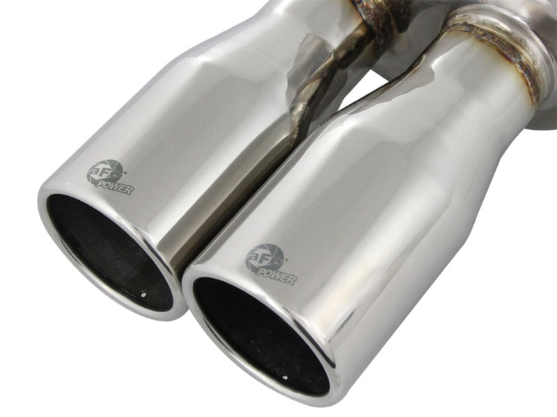 aFe 49-36318 FITS: MACHForce XP Cat Back Exhaust 07-13 Mini Cooper S L4 1.6L (Turbo) R56/R57/R58 Catback