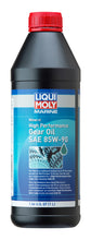 Load image into Gallery viewer, LIQUI MOLY 20536 FITS: 1L Marine High Performance Gear Oil SAE 85W90 Gear Oils