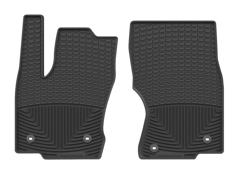 WeatherTech 24-27 Toyota Land Cruiser/24-26 Lexus GX Front All-Weather Floor Mats - Black