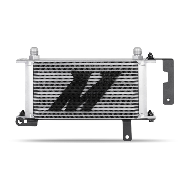 Mishimoto MMOC-WRX-22TSL FITS: Oil Coolers FITS: 2022+ Subaru WRX Thermostatic Oil Cooler Kit Silver Oil Coolers