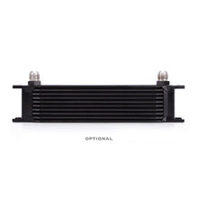 Load image into Gallery viewer, Mishimoto MMOC-U FITS: Oil Coolers FITS: Universal 10 Row Oil Cooler Kit (Metal Braided Lines) Oil Coolers