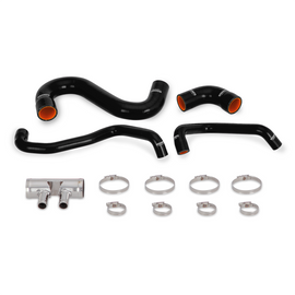Mishimoto MMHOSE-MUS8-15LBK FITS: 2015+ Ford Mustang GT Silicone Lower Radiator Hose Black Hoses