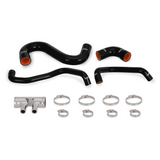 Mishimoto MMHOSE-MUS8-15LBK FITS: 2015+ Ford Mustang GT Silicone Lower Radiator Hose Black Hoses