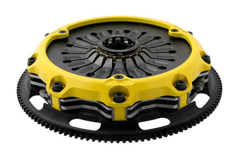 ACT T1SS-N03 FITS: 93-98 Nissan Skyline GT-R (R32/R33) Mod-Twin 225 HD Sprung Street Clutch Kit Clutch Kits Multi