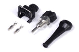 Haltech HT-010306 FITS: Oil Temperature Sensor High Range 150 Deg C 1/8 NPT Thread (Incl Bosch EV1 Plug & Pins) Sensors