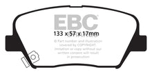 Load image into Gallery viewer, EBC DP41863R FITS: 12+ Hyundai Azera 3.3 Yellowstuff Front Brake Pads Brake Pads Performance