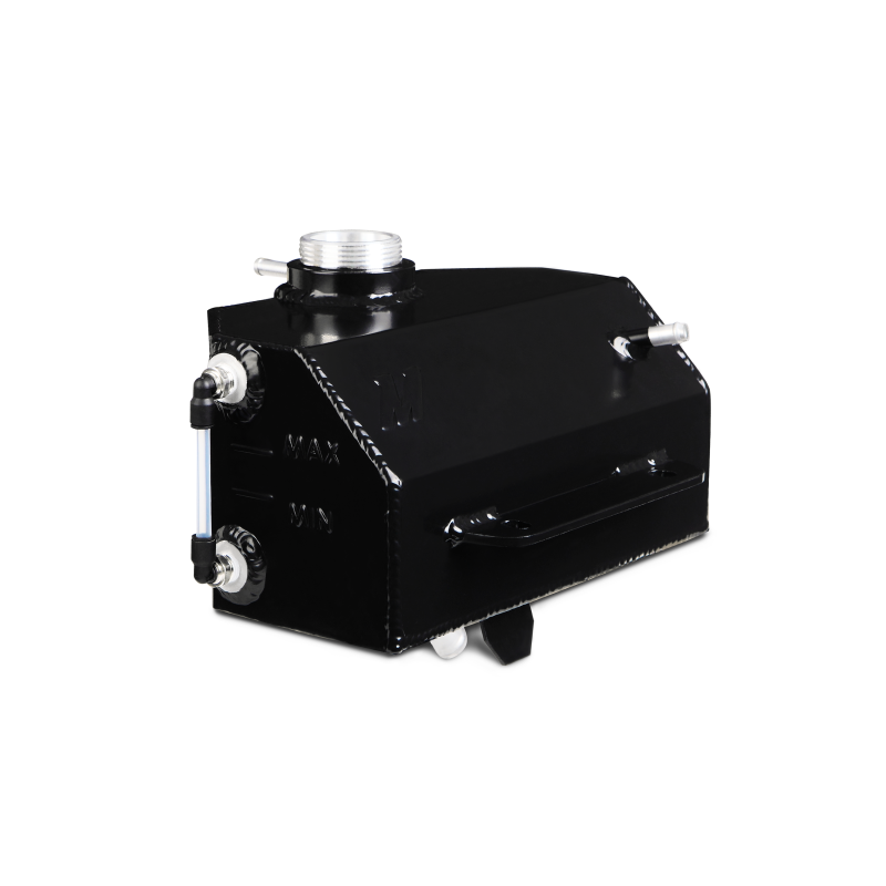 Mishimoto MMRT-MUS-15EBK FITS: 2015 Ford Mustang EcoBoost / 3.7L / 5.0L Aluminum Coolant Expansion Tank Black Coolant Reservoirs