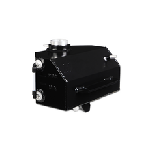 Load image into Gallery viewer, Mishimoto MMRT-MUS-15EBK FITS: 2015 Ford Mustang EcoBoost / 3.7L / 5.0L Aluminum Coolant Expansion Tank Black Coolant Reservoirs