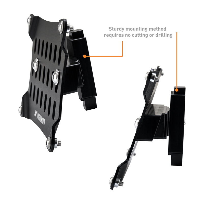 Mishimoto MMLP-MME-21 FITS: License Plate Relocation FITS: 21+ Ford Mustang Mach-E License Plate Relocation Kit License Plate Relocation