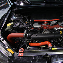 Load image into Gallery viewer, Mishimoto MMAI-STI-08WRD FITS: Cold Air Intakes FITS: 08+ Subaru WRX/STi Performance Cold Air Intake Kit Wrinkle Red Cold Air Intakes