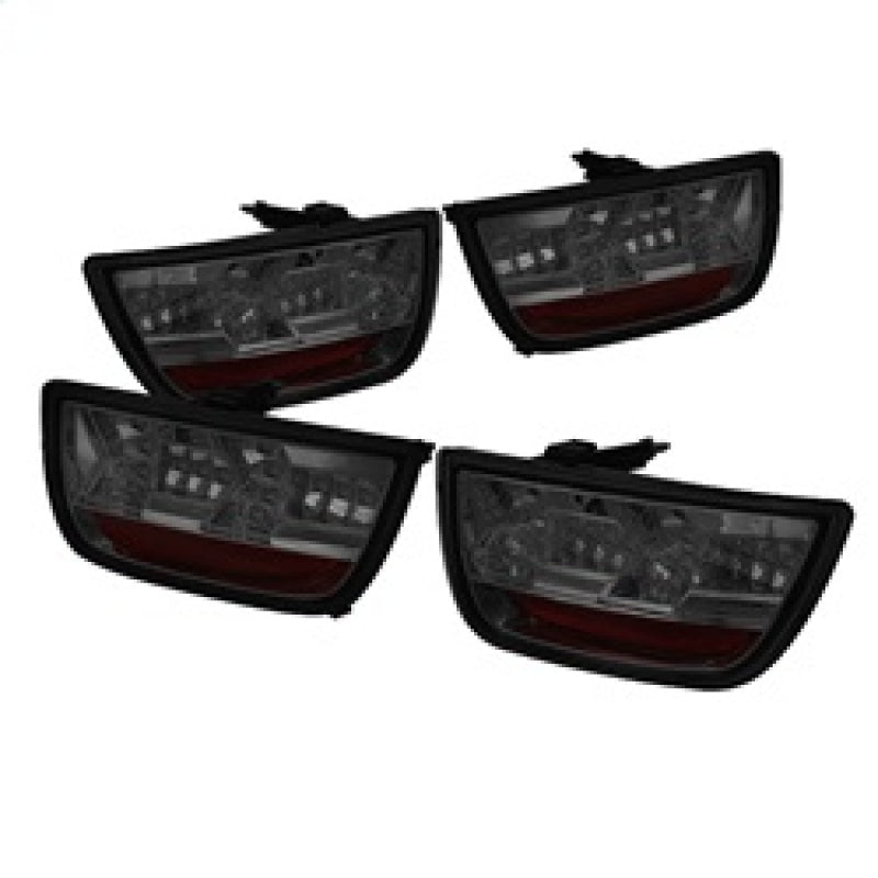 SPYDER 5032201 FITS: Chevy Camaro 10-13 LED Tail Lights Smoke ALT-YD-CCAM2010-LED-SM Tail Lights