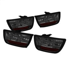 Load image into Gallery viewer, SPYDER 5032201 FITS: Chevy Camaro 10-13 LED Tail Lights Smoke ALT-YD-CCAM2010-LED-SM Tail Lights
