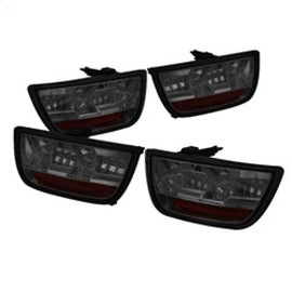 SPYDER 5032201 FITS: Chevy Camaro 10-13 LED Tail Lights Smoke ALT-YD-CCAM2010-LED-SM Tail Lights