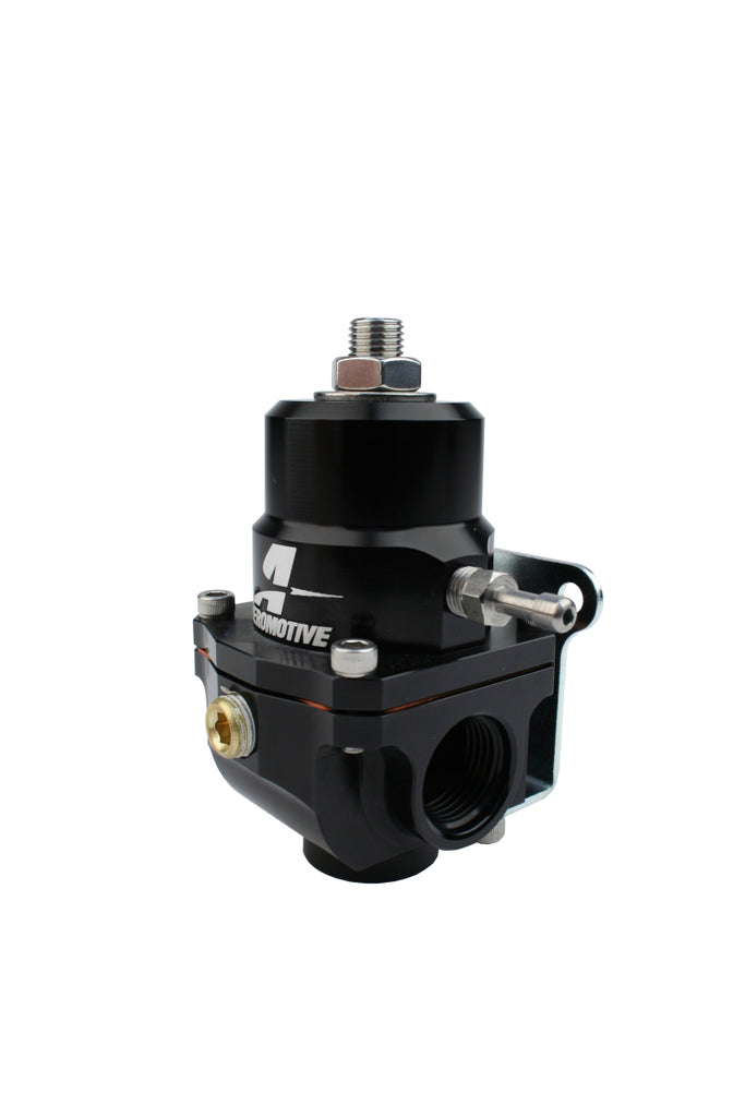 Aeromotive 13305 FITS: Adjustable Regulator 35-75PSI .313 Valve (2) -08 Inlets/-08 Return Fuel Pressure Regulators