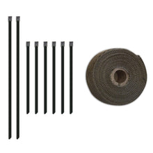 Load image into Gallery viewer, Mishimoto MMTW-235 FITS: Exhaust Wrap FITS: 2 inch x 35 feet Heat Wrap with Stainless Locking Tie Set Exhaust Wrap