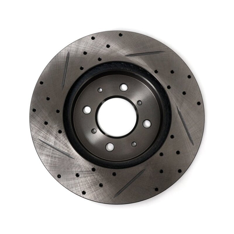 BLOX Racing BXBS-10501 FITS: 92-95 Honda Civic Tuner Series Front Brake Upgrade Kit Big Brake Kits