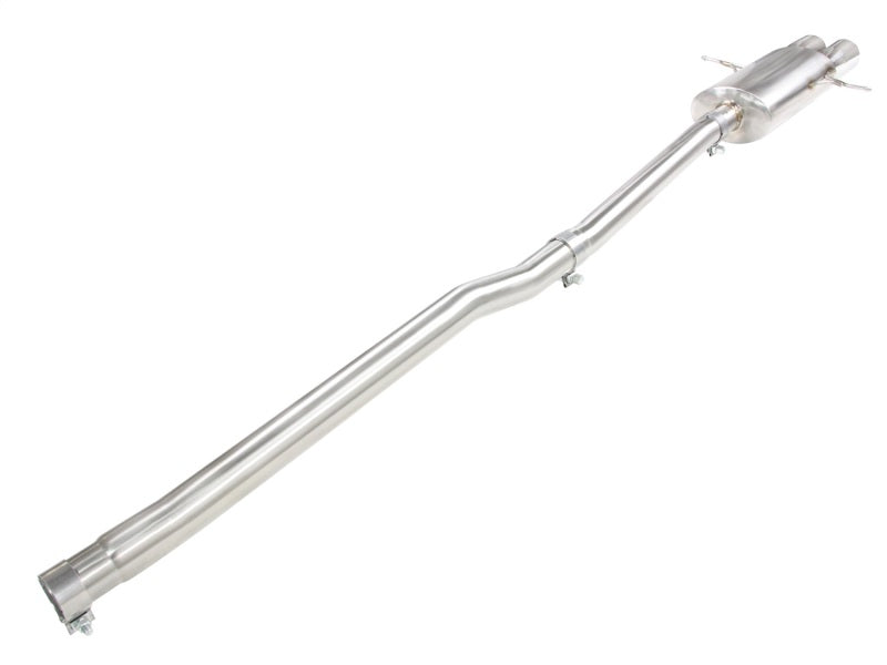 aFe 49-36318 FITS: MACHForce XP Cat Back Exhaust 07-13 Mini Cooper S L4 1.6L (Turbo) R56/R57/R58 Catback
