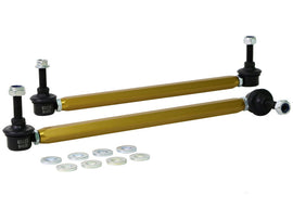 Whiteline KLC151 FITS: 06/05+ Ford Focus LS / 05/09+ Mazda 3 BK Front Swaybar Link Kit H/Duty Adj Steel Ball Sway Bar Endlinks