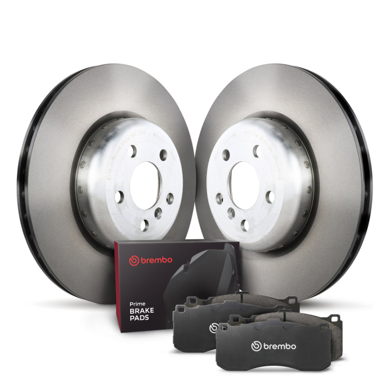 Brembo OE KT04364 Brake Rotors - OE